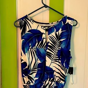 Floral dress size 16, Lane Bryant